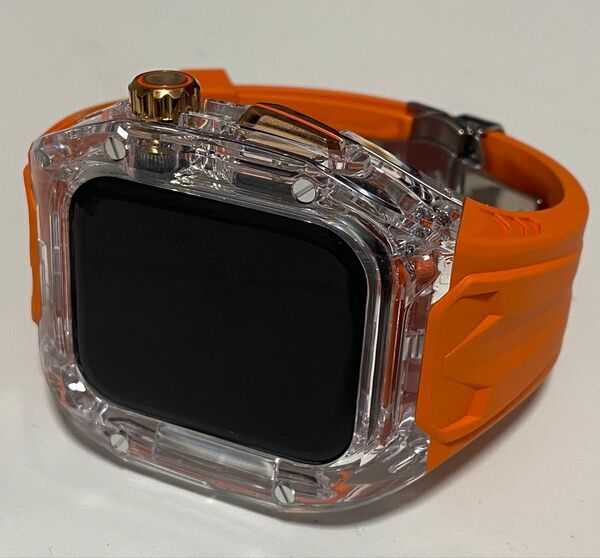 Apple Watch AppleWatch アップルウォッチ ベルト バンド カバー ケース series10 46mm