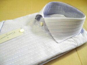 百貨店ブランド*CAMICIAIO oggi カミチャイオ オッジ*サイズ L 41-84*日本製/綿100% 高級ドレスシャツ