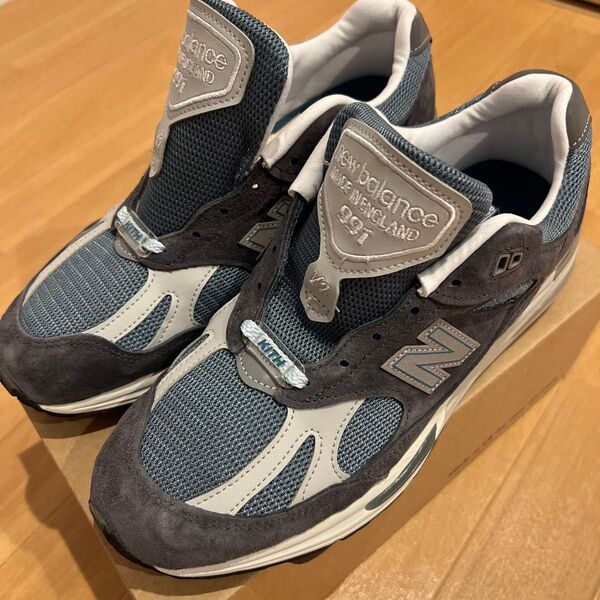 KITH ニューバランス 991 v2 27cm us9