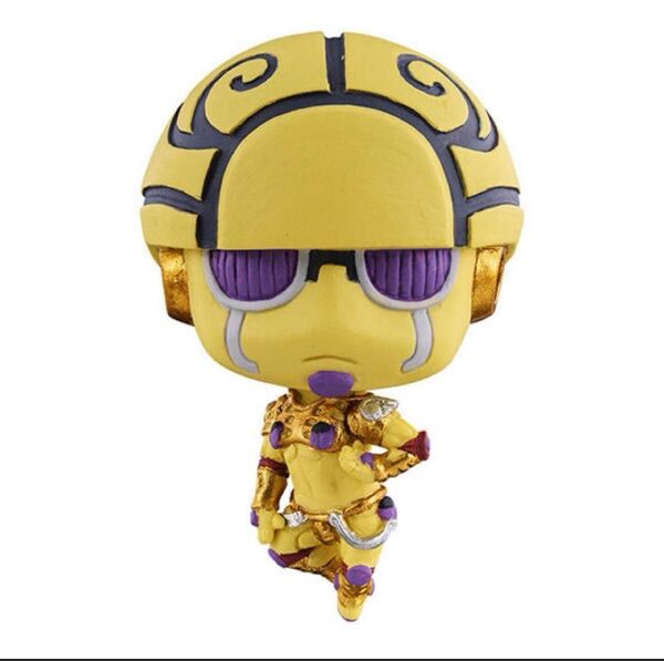 ジョジョの奇妙な冒険 スタンドフィギュアコレクション05 ゴールド・エクスペリエンス 新品