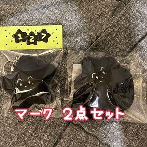 本日限定 NCT 127 MOMENTUM ヒトデ キーリング シュシュ マーク MARK