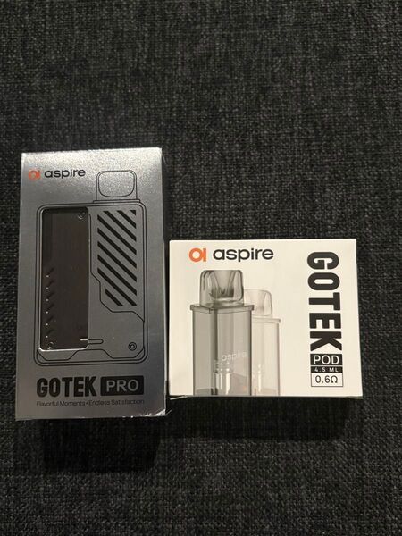 VAPE 【Aspire Gotek Pro】