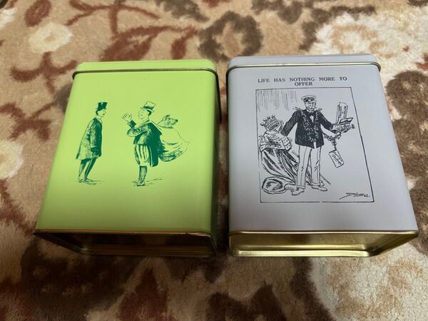 限定版!リプトン イエローラベル 空き缶×2