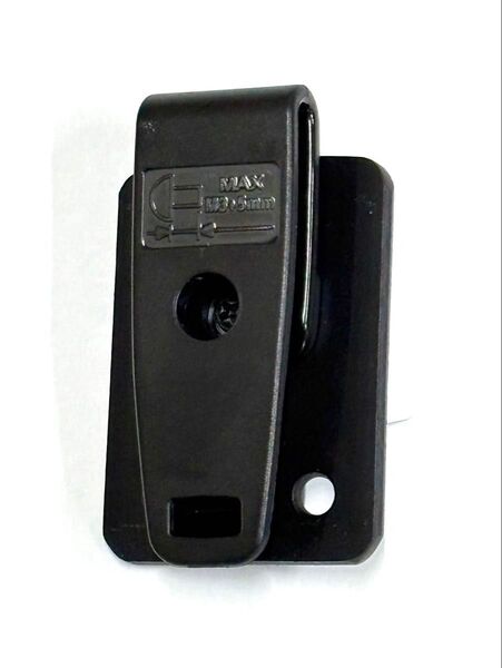 Bushnellなどゴルフ距離計マグネット内臓タイプ用ベルトホルダー#11