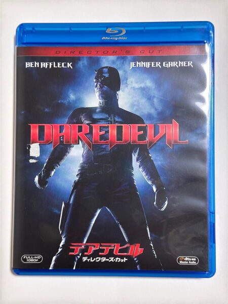 映画『デアデビル』ディレクターズ・カット Blu-ray セル版 ベン・アフレック
