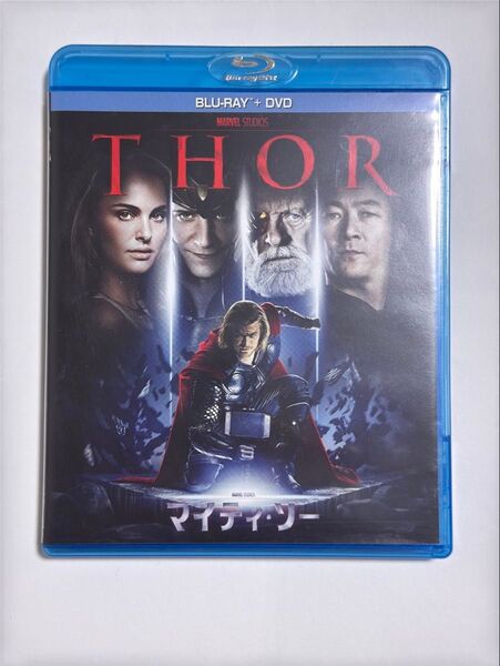 マイティ・ ソー DVD&Blu-ray 2枚組