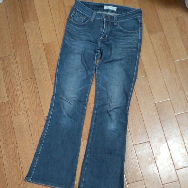リーバイス levis ledy style ジーンズ ブーツカット 28インチ