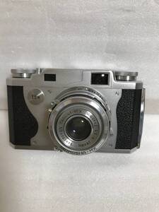 希少　KONICA ll 型機　　45mm　　f3・5 搭 　良品