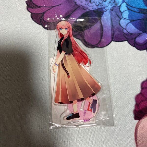 巡音ルカ ラウンドワン アクリルスタンド