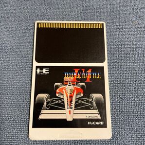 PCエンジン HuCARD F1 トリプルバトル