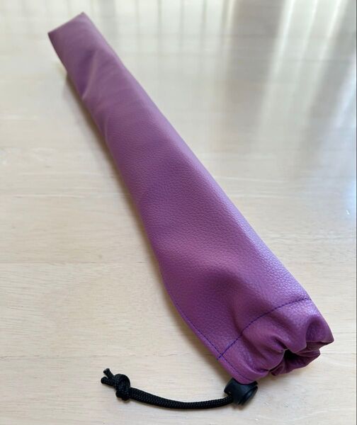 ハンドメイド 36cm海外プレイマットケース パープルプレイマットケース