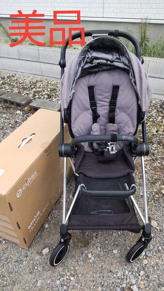 美品 Cybex Mios サイベックス ミオス ベビーカー