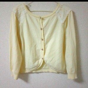 プライムパターン パターン 前後 2way カーディガン & ビシュートップス トップス ニット