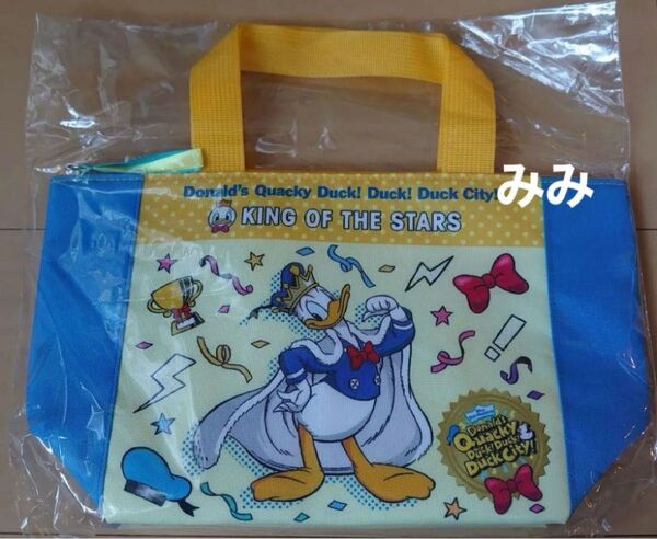 新品 ディズニー パルパルーザ ドナルド スーベニア ランチバッグ