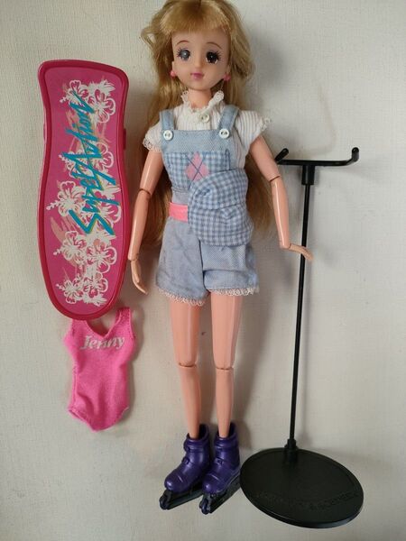 「スーパーアクションジェニー スケーター」ローラースケート スケボー ローラースケート スケートボード スノーボード
