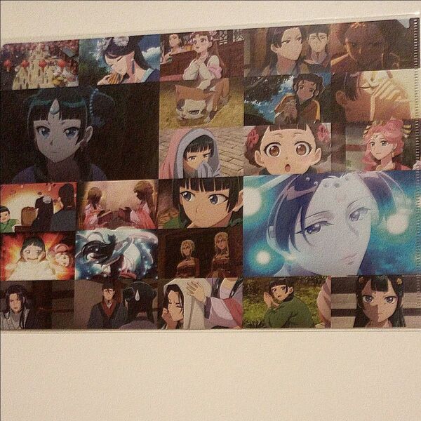薬屋のひとりごと 場面写真クリアファイル 2期 vol.1