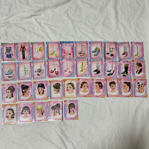【ダブりなし】ラブandベリー ラブベリ カード 35枚 まとめ売り