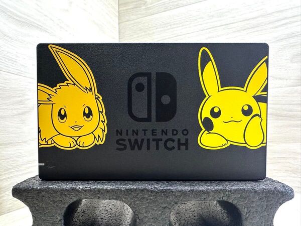 NintendoSwitchポケットモンスター限定版ドックのみ