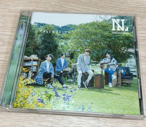 ナチュラルストーリー (初回限定盤) (DVD付) CD Natural Lag Da-iCE 花村想太