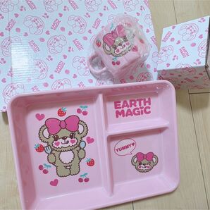 新品未使用 EARTHMAGIC プレートコップセット