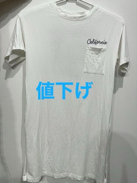 anap mimpi アナップミンピ Mサイズ 刺繍 半袖 Tシャツ ワンピース