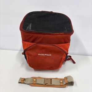 mont-bell ドギーメッシュバックパック オレンジ