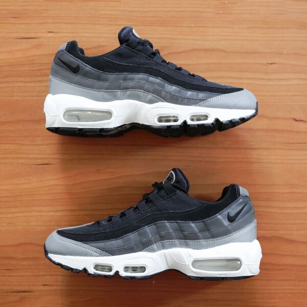 NIKE AIR MAX 90 Essential 25.5 ブラック グレー