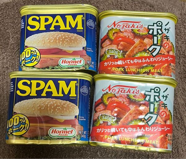 スパム ノザキのポーク