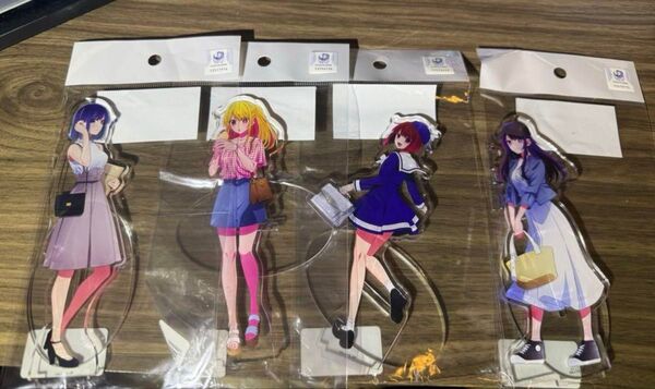 推しの子 TSUTAYA アクリルスタンド 4点セット