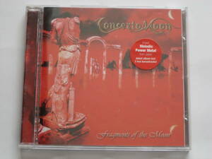 【★★★ジャバメタ★★★】CONCERTO MOON①+ライヴ３曲(廃盤)元DOUBLE DEALERのベース、ARK STORMのドラム、リマスター盤