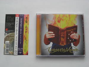 【★★★ジャバメタ★★★】CONCERTO MOON未収録曲とライヴ入りEP①(廃盤)元DOUBLE DEALERのBとKey、ARK STORMのDr