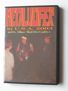 【★★★ジャバメタ★★★】METALUCIFERライヴDVD①(世界限定100枚)80s正統派