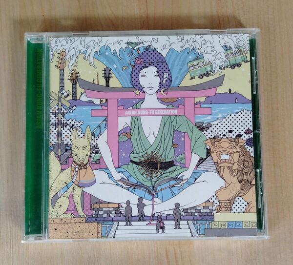 CD ASIAN KUNG-FU GENERATION『サーフ ブンガク カマクラ』
