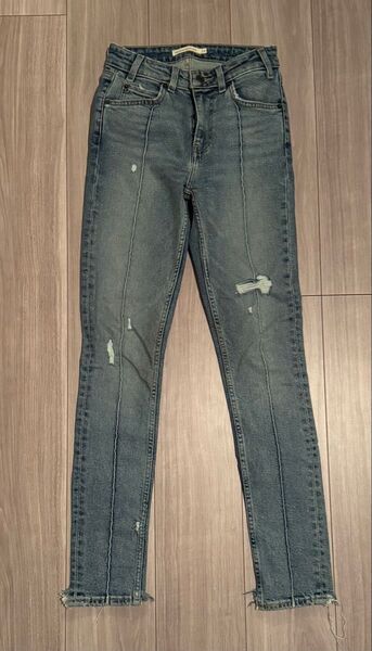 リーバイス Levi’s 721 VINTAGE HIGH RISE デニム パンツ ジーンズ 24