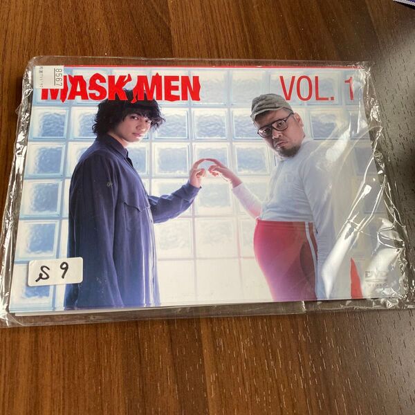 MASKMEN 全3巻セット レンタル落ち 邦画 DVD