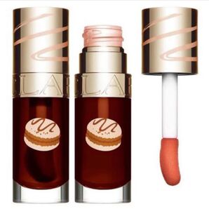 2月5日発売 CLARINS クラランス パティスリー コレクション リップコンフォートオイル 18 ヘーゼルナッツ