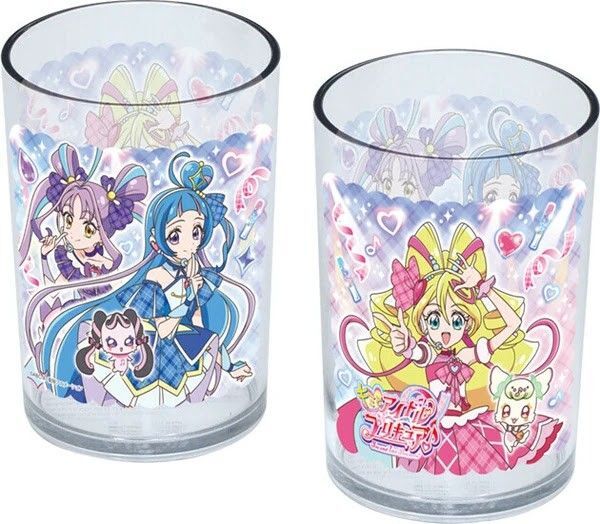 キミとアイドルプリキュア♪ タンブラー2個セット