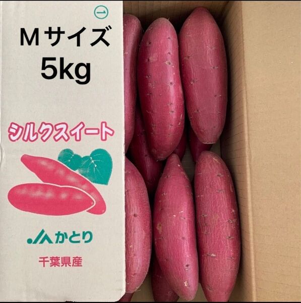 予約 入荷次第発送 A等級 千葉県かとり産 シルクスイート Mサイズ 5kg