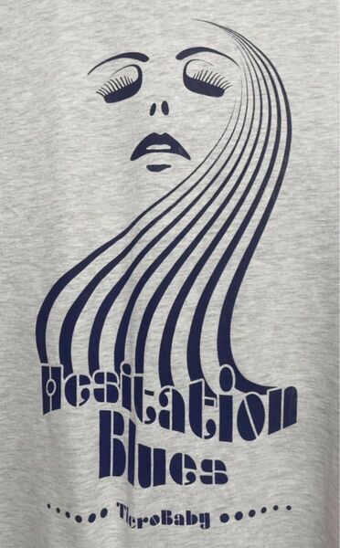 hesitation blues サイケTシャツ レトロ モッズ om:S_b