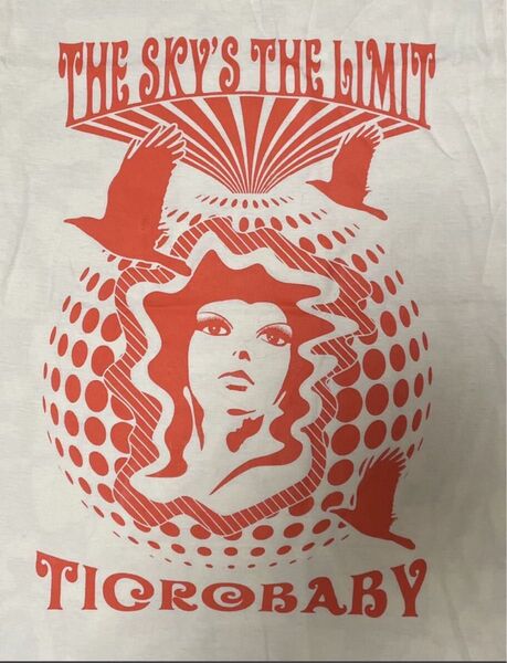 The sky's the limitサイケデリックTシャツ 60s 70s_ライトオンス