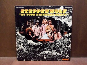 STEPPENWOLF / AT YOUR BIRTHDAY PARTY USオリジナル盤 ABC DUNHILL DS-50053 STEREO★200401n8-rcd LPレコードステッペンウルフ