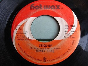 HONEY CONE★STICK-UP/V.I.P. hot wax HS 7106★200411f5-rcd-7インチレコードソウル