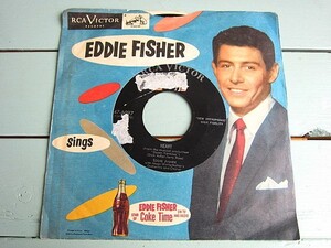 EDDIE FISHER★HEART/NEAR TO YOU RCA VICTOR 47-6097★200412f6-rcd-7インチレコードUS盤