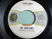 THE SOULTONS★PROUD MARY/CLOUD NINE J-105★200412f7-rcd-7インチレコードソウルレアUS盤_画像1