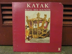 KAYAK★ROYAL BED BOUNCER JXS-7023★200415f2-rcd-12インチレコードプログレロックLP US盤カヤック