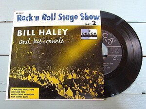 BILL HALEY and his comets★Rock'n Roll Stage Show ED 2417★200417t4-rcd-7インチ