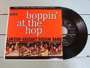 LAWSON HAGGART ROCKIN' BAND★boppin' at the top ED 2630★200421t5-rcd-7インチUS盤