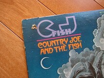 COUNTRY JOE AND THE FISH★C.J. JOE VANGUARD VSD-6555★200425t1-rcd-12インチレコードLP 2ndプレスUS盤1970 70'sカントリーロックサイケ_画像6