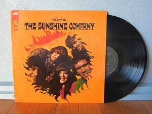 THE SUNSHINE COMPANY★HAPPY IS IMPERIAL LP-12359★200426t3-rcd-12インチレコードLPオリジナルUS盤67年ソフトロックサイケ60's