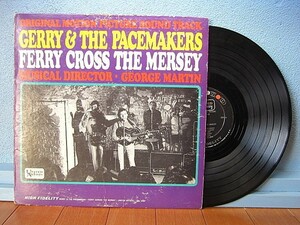 GERRY &amp; THE PACEMAKERS★FERRY CROSS THE MERSEY UNITED ARTISTS UAL 3387★200428t5-rcd-12-rkレコードLPロックサウンドトラック65年